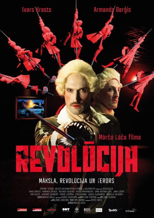 Постер: Revolūcija