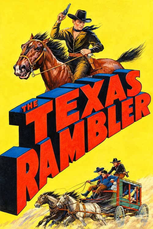Постер: The Texas Rambler