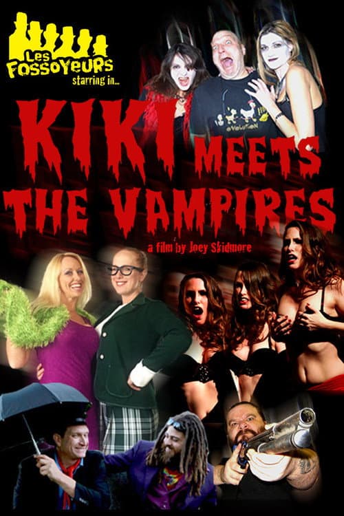 Постер: Kiki Meets the Vampires