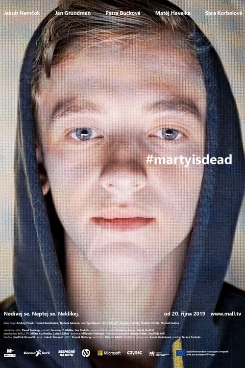 Постер: #мартимертв