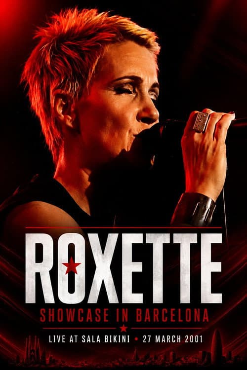 Постер: Roxette - Showcase in Barcelona