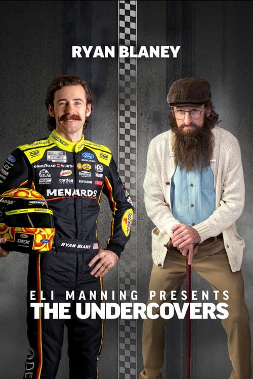 Постер: Eli Manning Presents: The Undercovers - Ryan Blaney