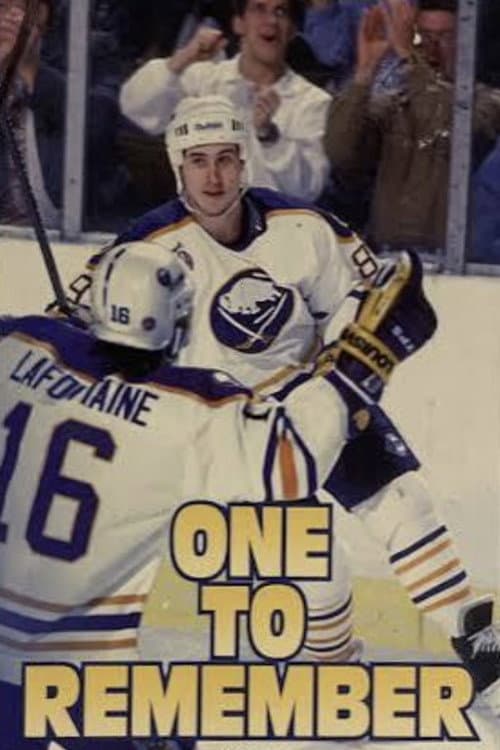 Постер: One to Remember: The Story of the 1992-93 Buffalo Sabres