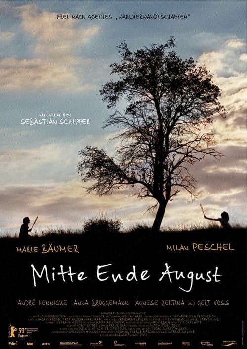 Постер: Mitte Ende August