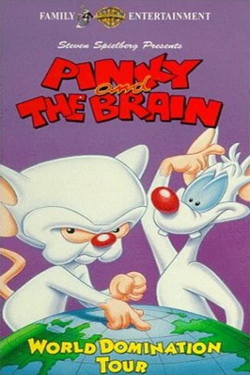 Постер: Pinky and the Brain: World Domination Tour