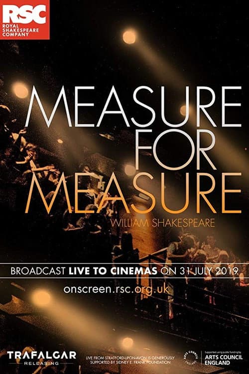 Постер: RSC Live: Measure for Measure