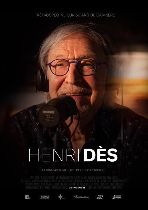 Постер: Henri Dès, son interview rétrospective