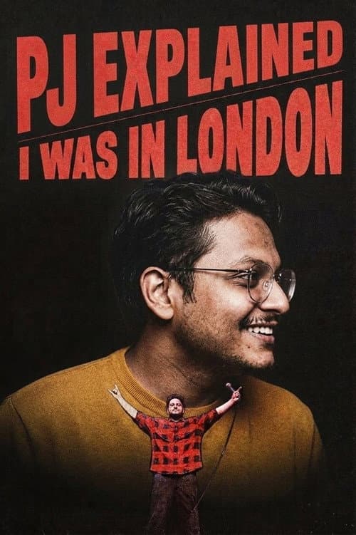 Постер: I WAS IN LONDON