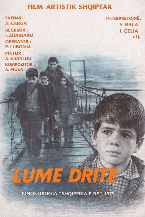 Постер: Lumë drite