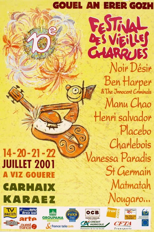 Постер: Matmatah - Vieilles Charrues