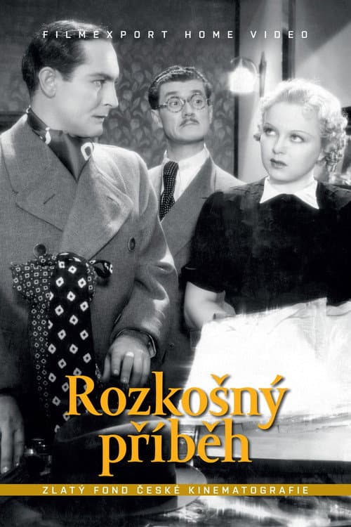 Постер: Rozkošný příběh