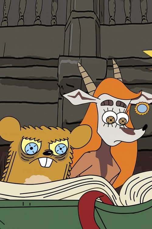 Постер: Das Grundgesetz der Tiere