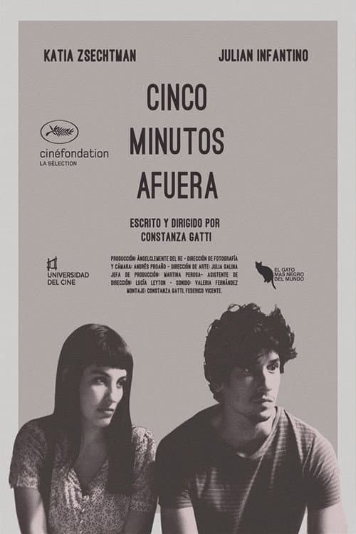 Постер: Cinco minutos afuera