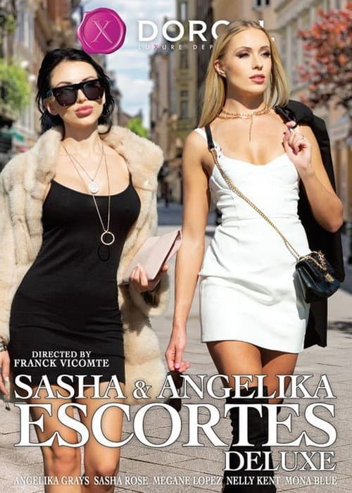Постер: Sasha & Angelika escortes deluxe