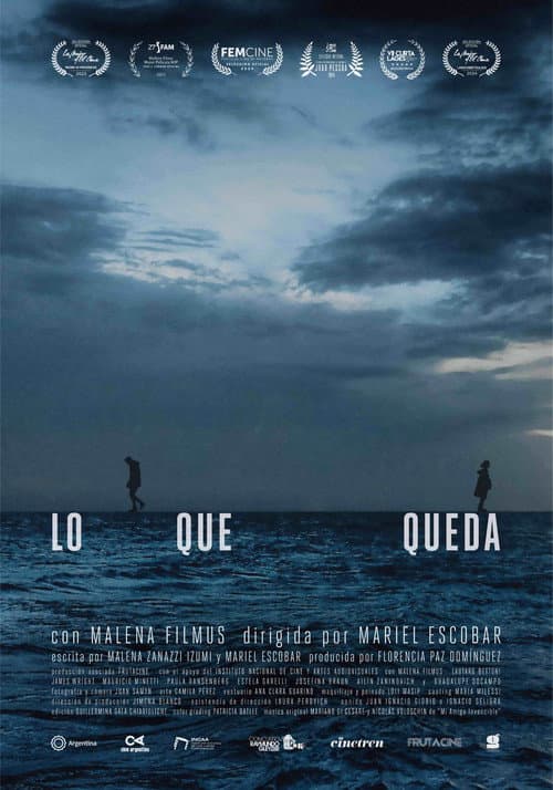 Постер: Lo que queda