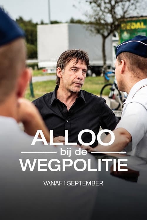 Постер: Alloo bij de Wegpolitie