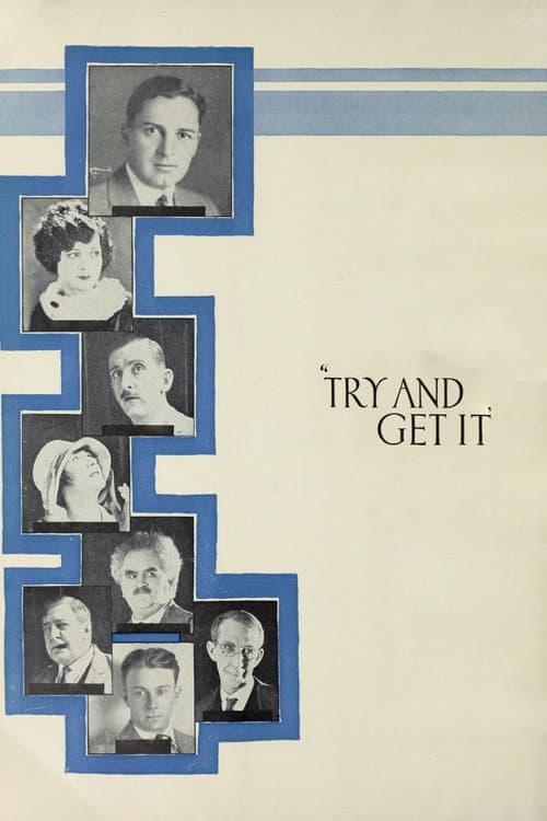 Постер: Try and Get It