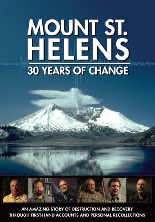 Постер: Mount St. Helens: 30 Years of Change