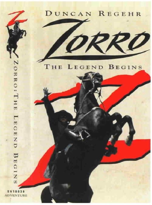 Постер: Zorro: The Legend Begins