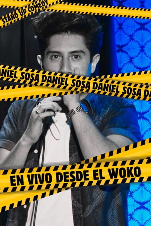 Постер: Daniel Sosa En Vivo Desde El Woko