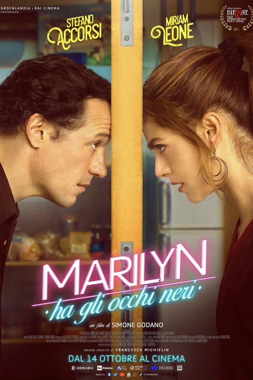 Постер: Marilyn ha gli occhi neri