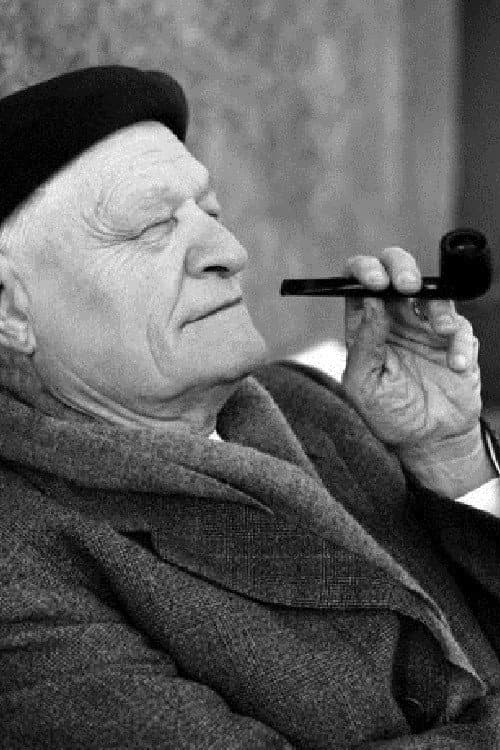 Постер: Paulo Emílio encontra Giuseppe Ungaretti no Instituto de Estudos Brasileiros, 1966