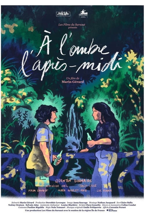 Постер: À l'ombre l'après-midi