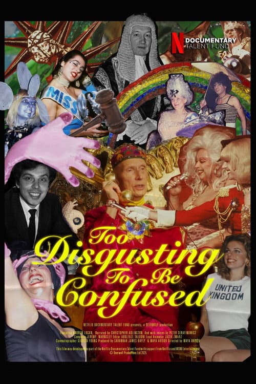 Постер: Too Disgusting To Be Confused