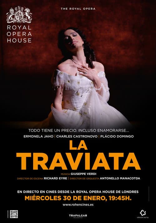 Постер: La Traviata - Royal Opera House
