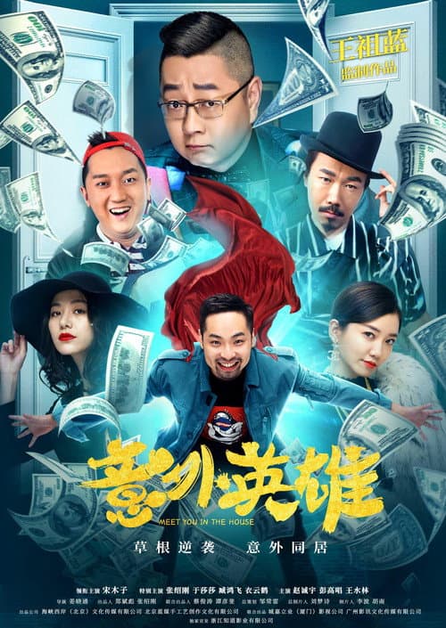 Постер: 意外英雄