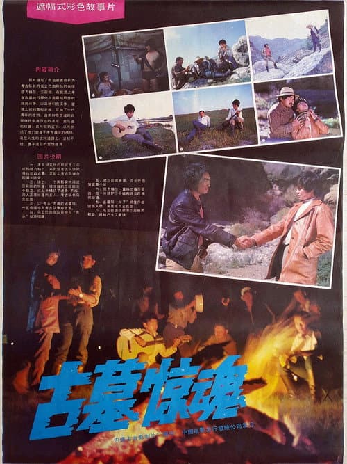 Постер: 古墓惊魂