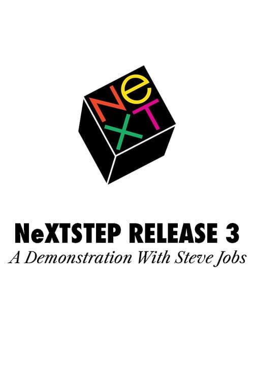 Постер: NeXtstep Release 3: A Demonstration with Steve Jobs