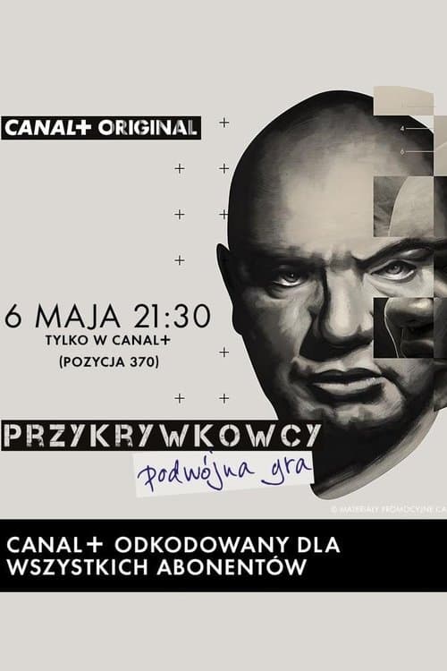 Постер: Przykrywkowcy. Podwójna gra
