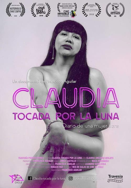Постер: Claudia tocada por la luna