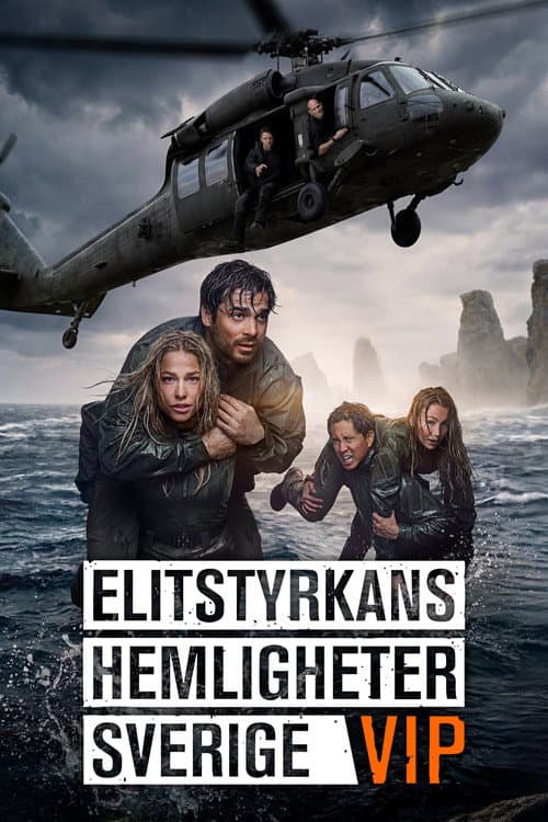 Постер: Elitstyrkans hemligheter - Sverige