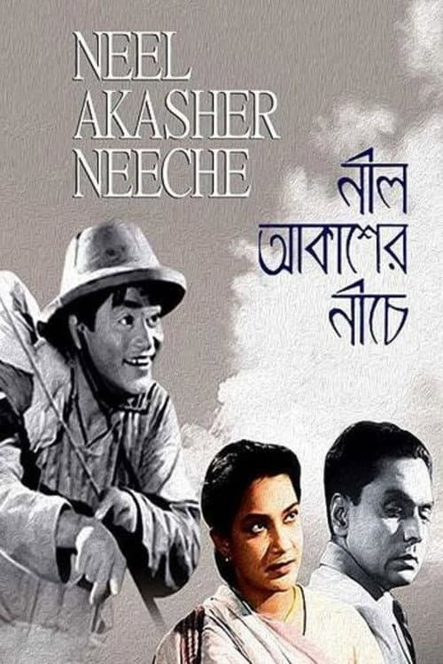 Постер: নীল আকাশের নিচে