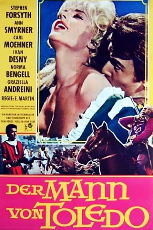Постер: L'uomo di Toledo