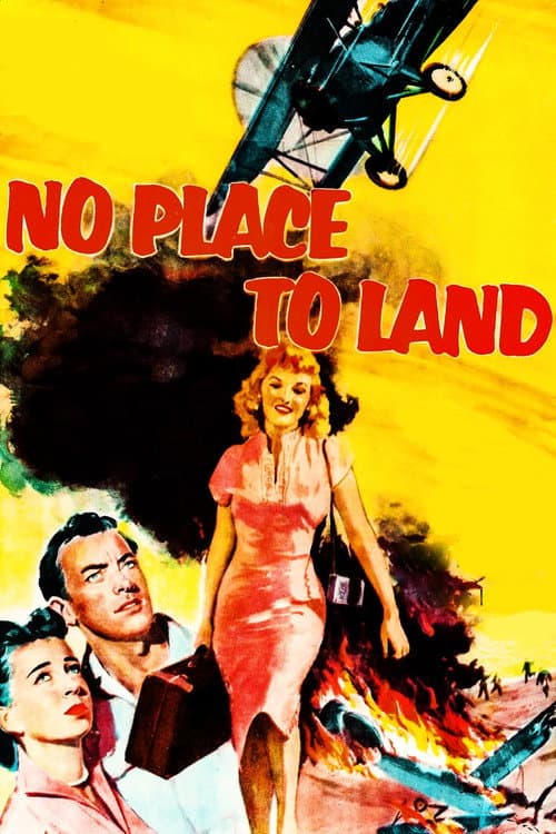 Постер: No Place to Land