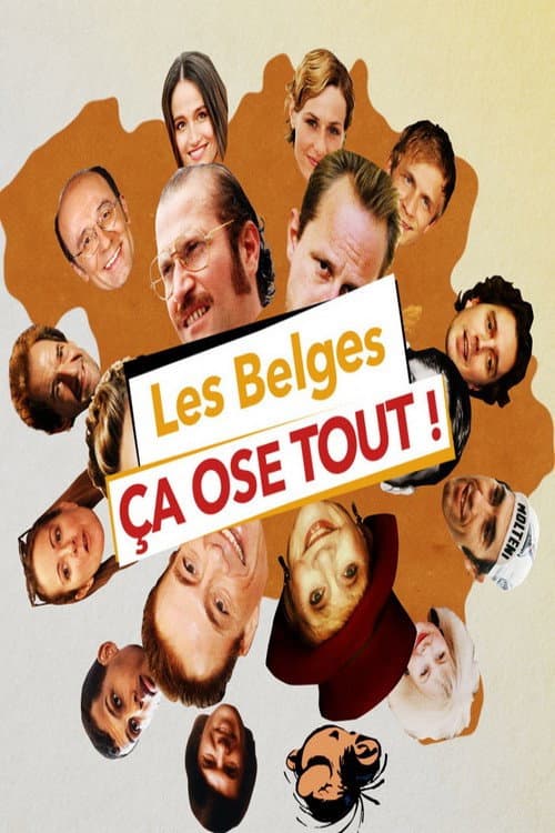 Постер: Les Belges ça ose tout