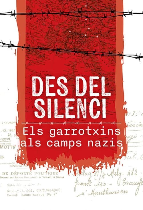 Постер: Des del silenci. Els garrotxins als camps nazis