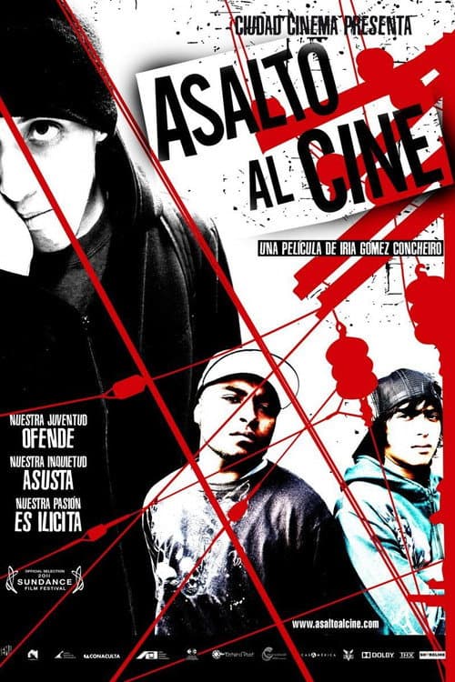 Постер: Asalto al cine
