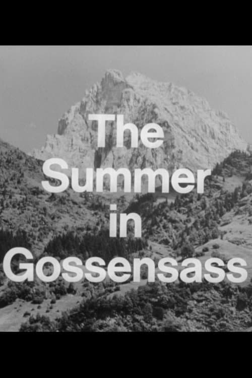 Постер: The Summer in Gossensass