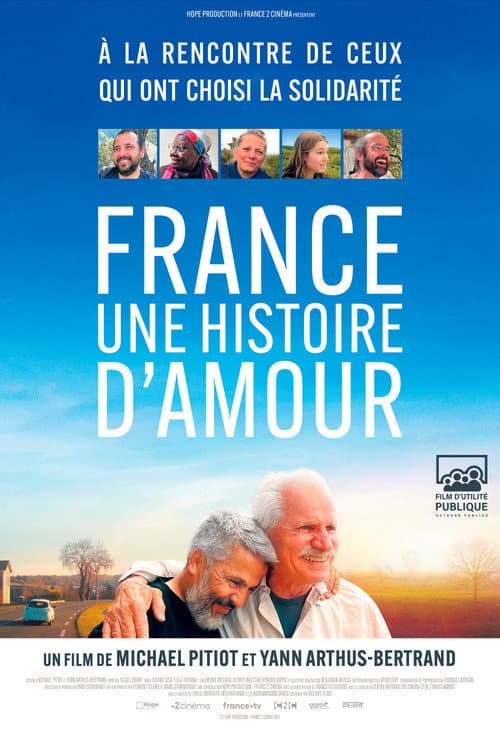 Постер: France, une histoire d'amour