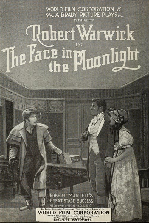 Постер: The Face in the Moonlight