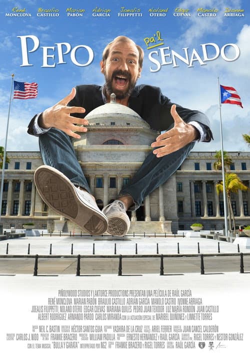 Постер: Pepo Pa'l Senado