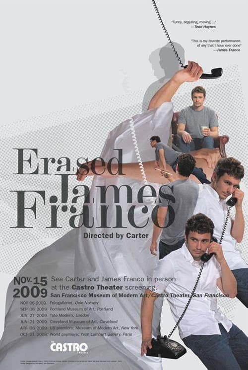 Постер: Erased James Franco