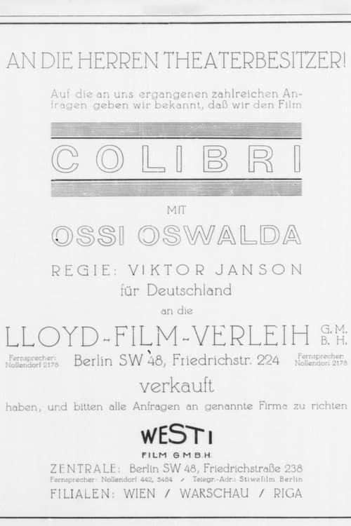 Постер: Colibri