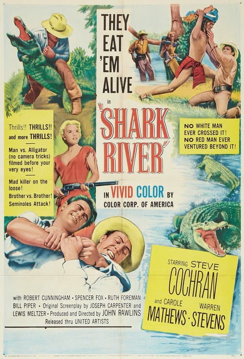 Постер: Shark River