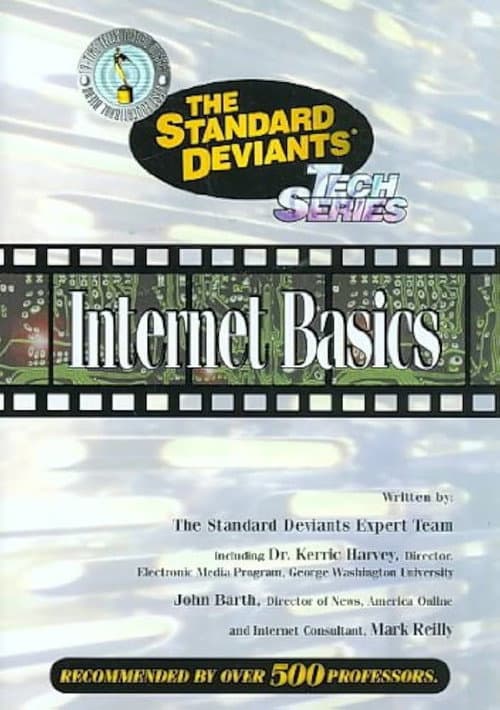 Постер: The Standard Deviants: Internet Basics