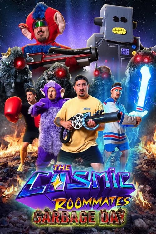 Постер: The Cosmic Roommates: Garbage Day